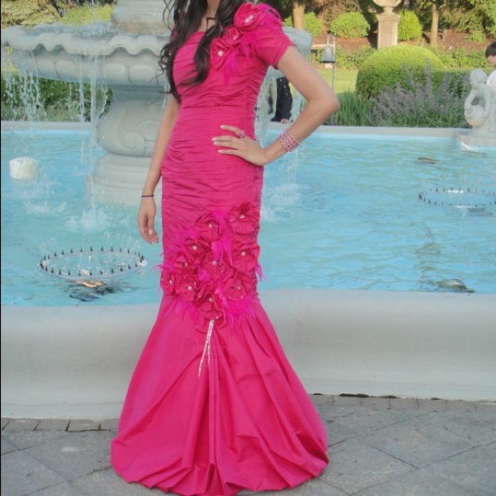 Elegant formal dress